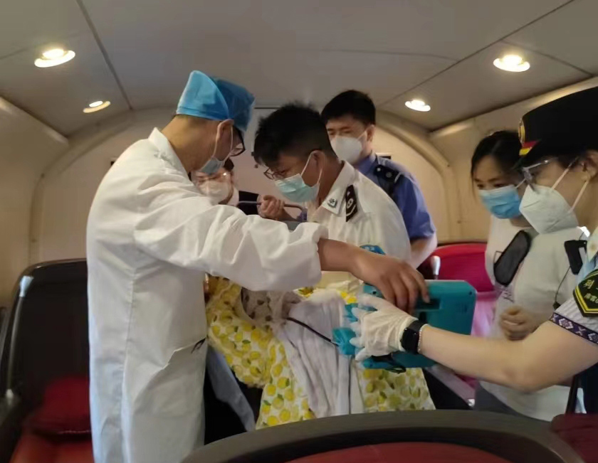 灵石县高铁转院公司